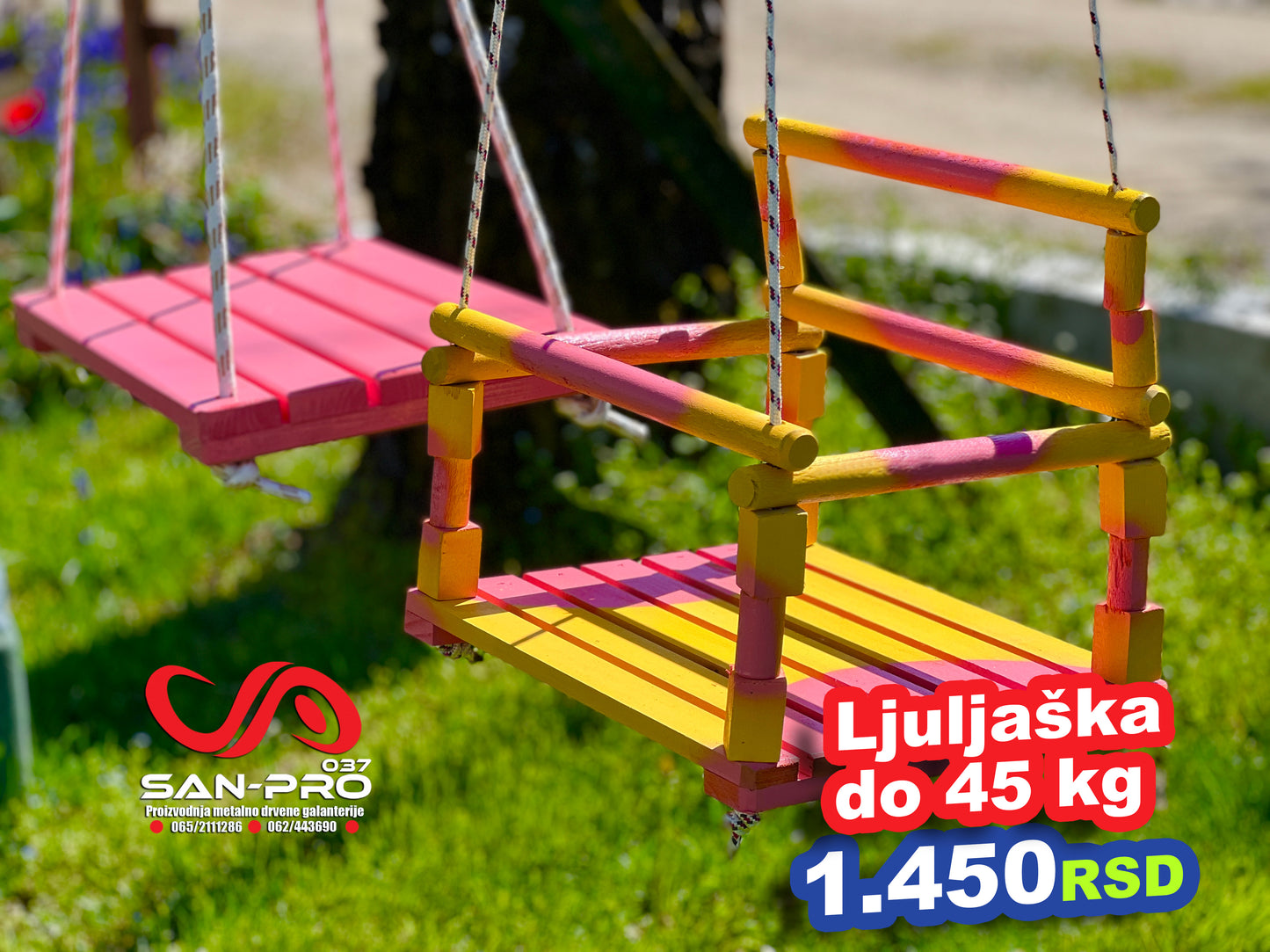 Ljuljaske Za Decu ⭐️Više Modela⭐️