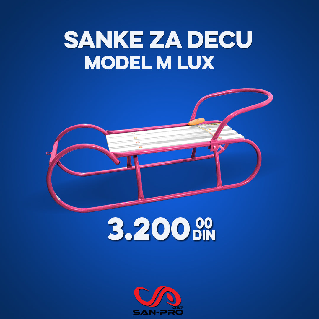Sanke za Decu Model M Lux