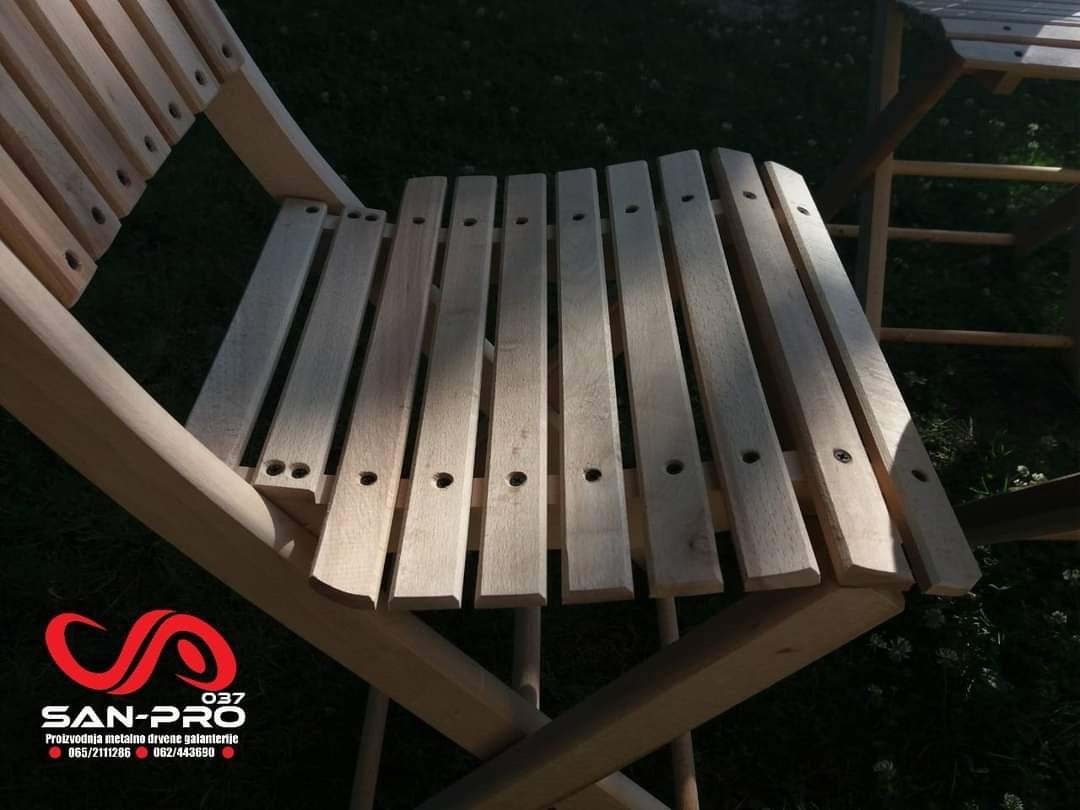 Bastenska Garnitura 6 + Sto 120x60