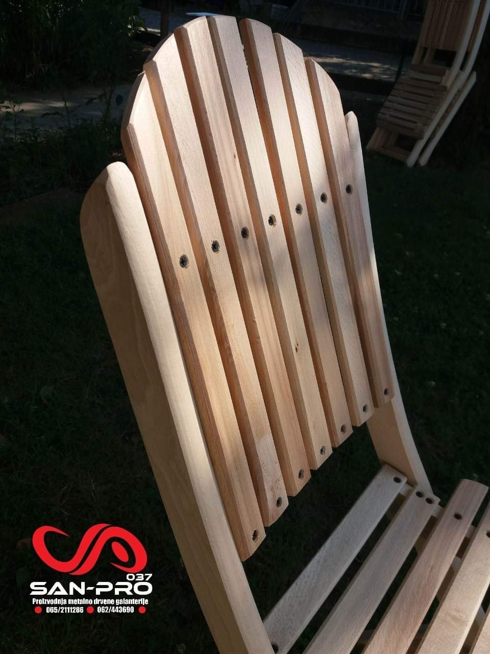 Bastenska Garnitura 2 + Sto fi70cm