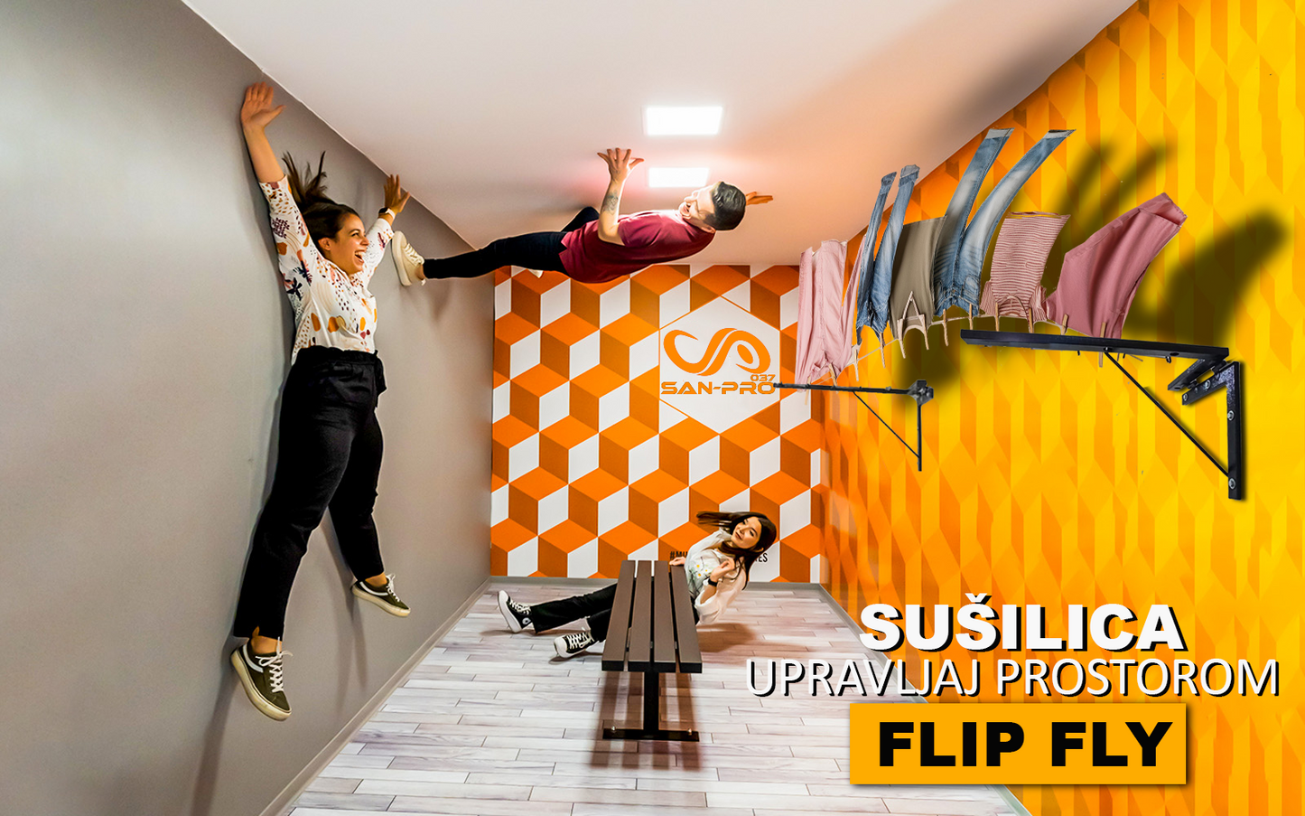 Flip-Line Sušilica