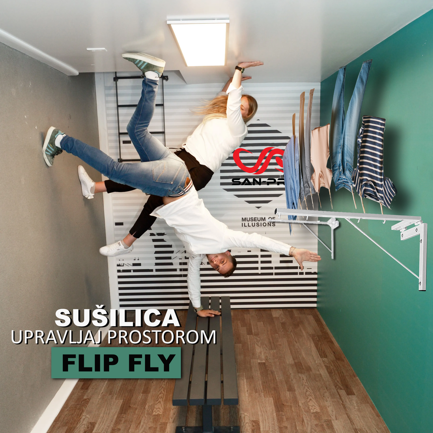 Flip-Line Sušilica
