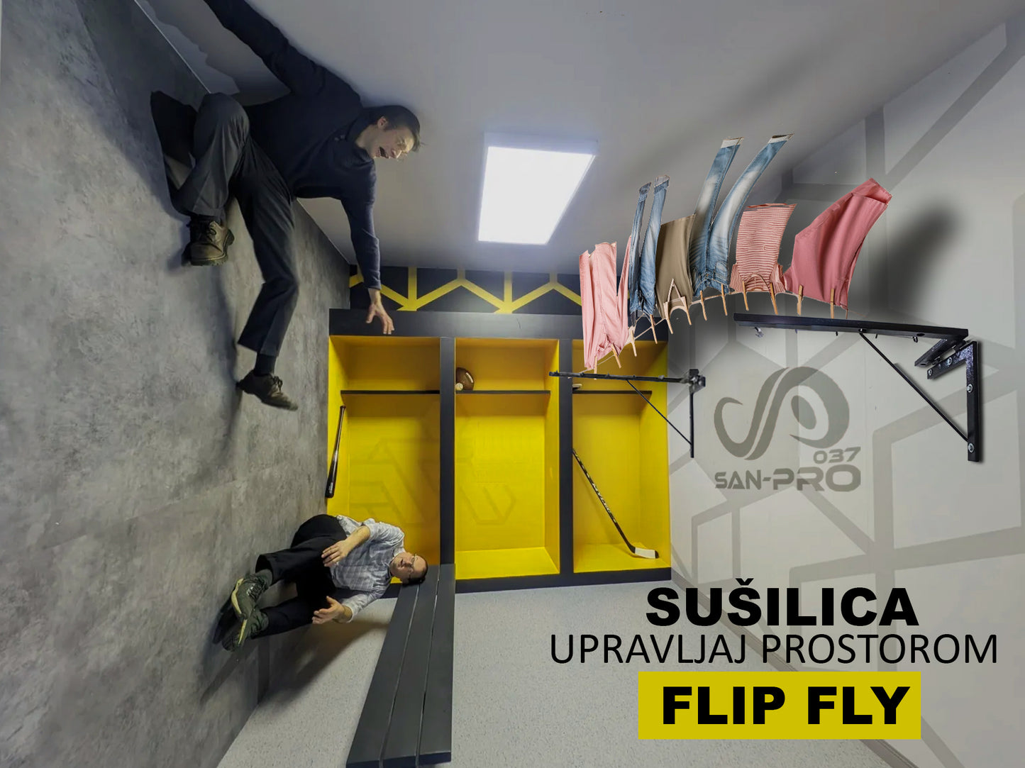 Flip-Line Sušilica