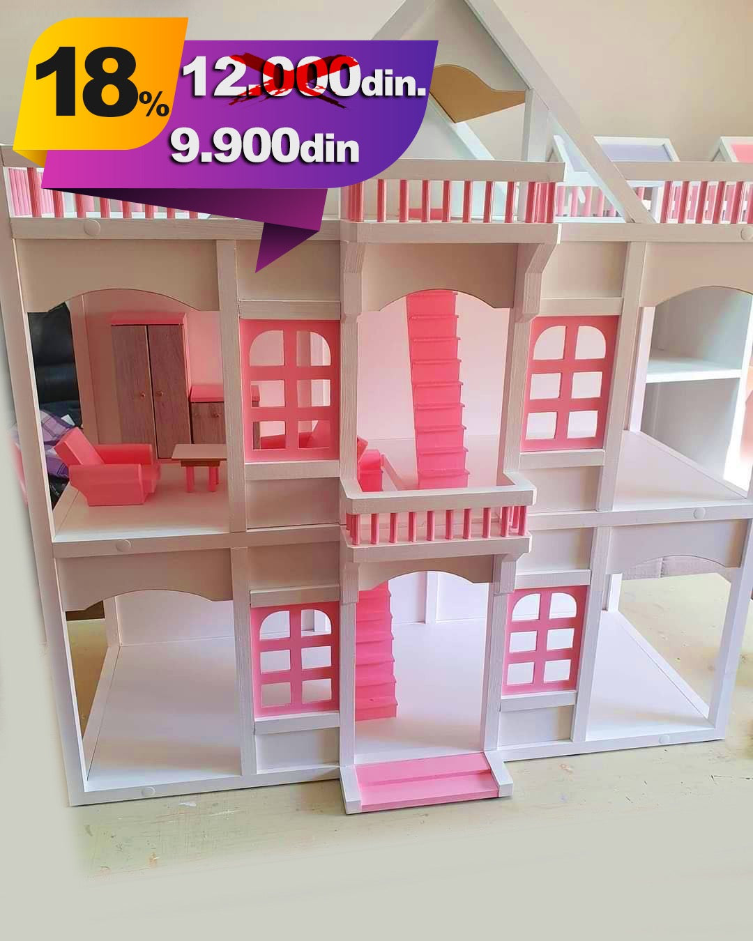 Velika Kućica za Lutke