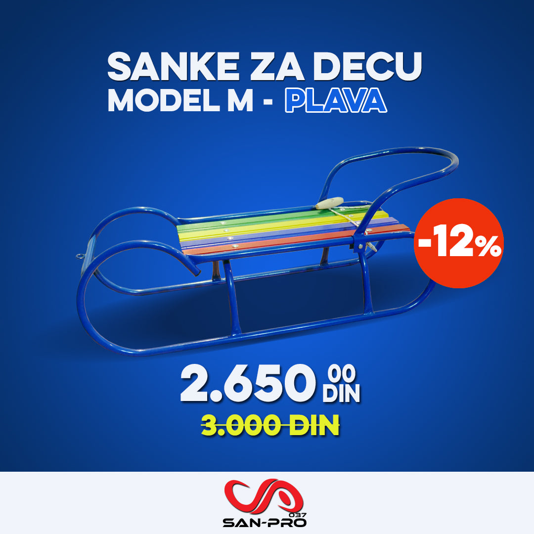 Sanke za Decu Model M