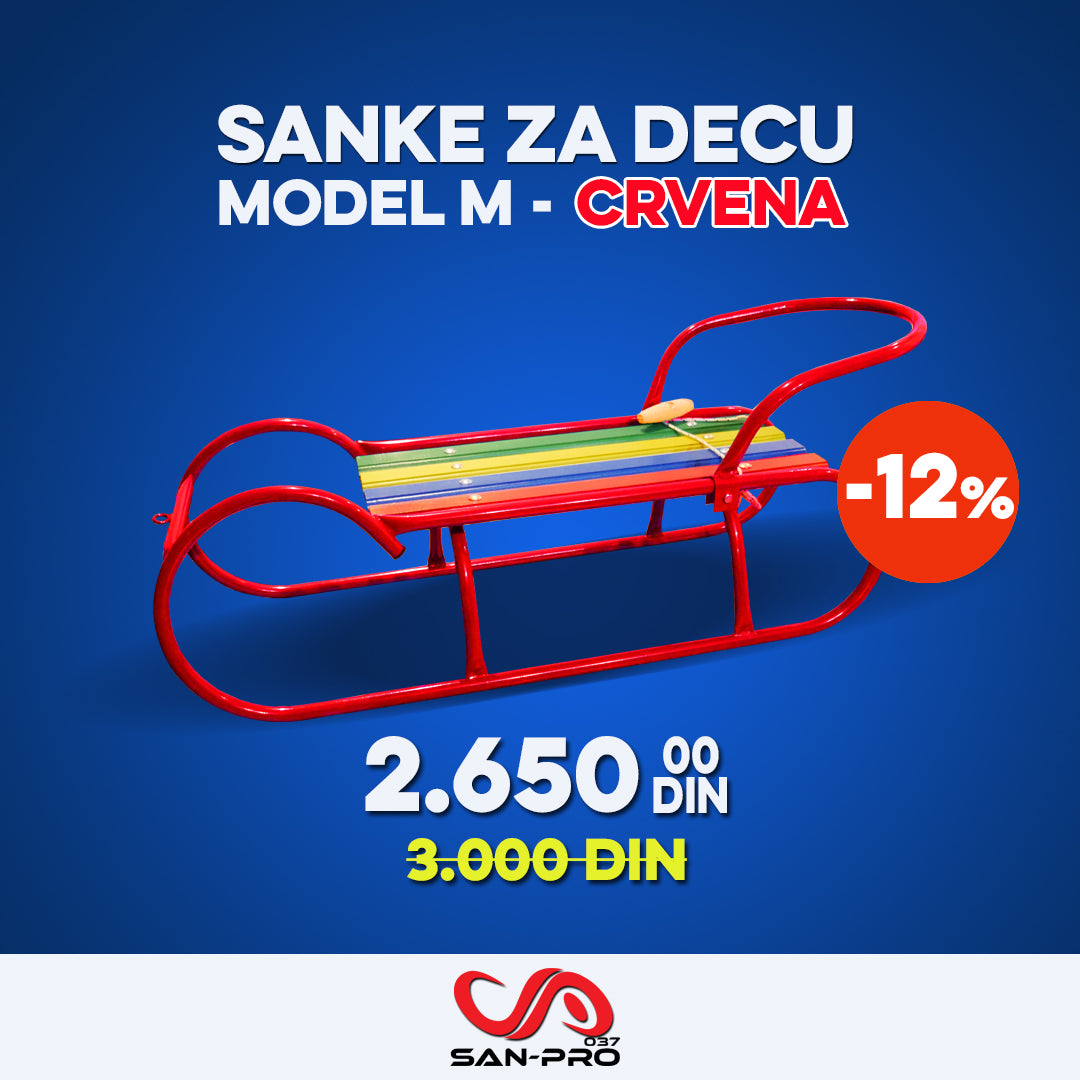 Sanke za Decu Model M
