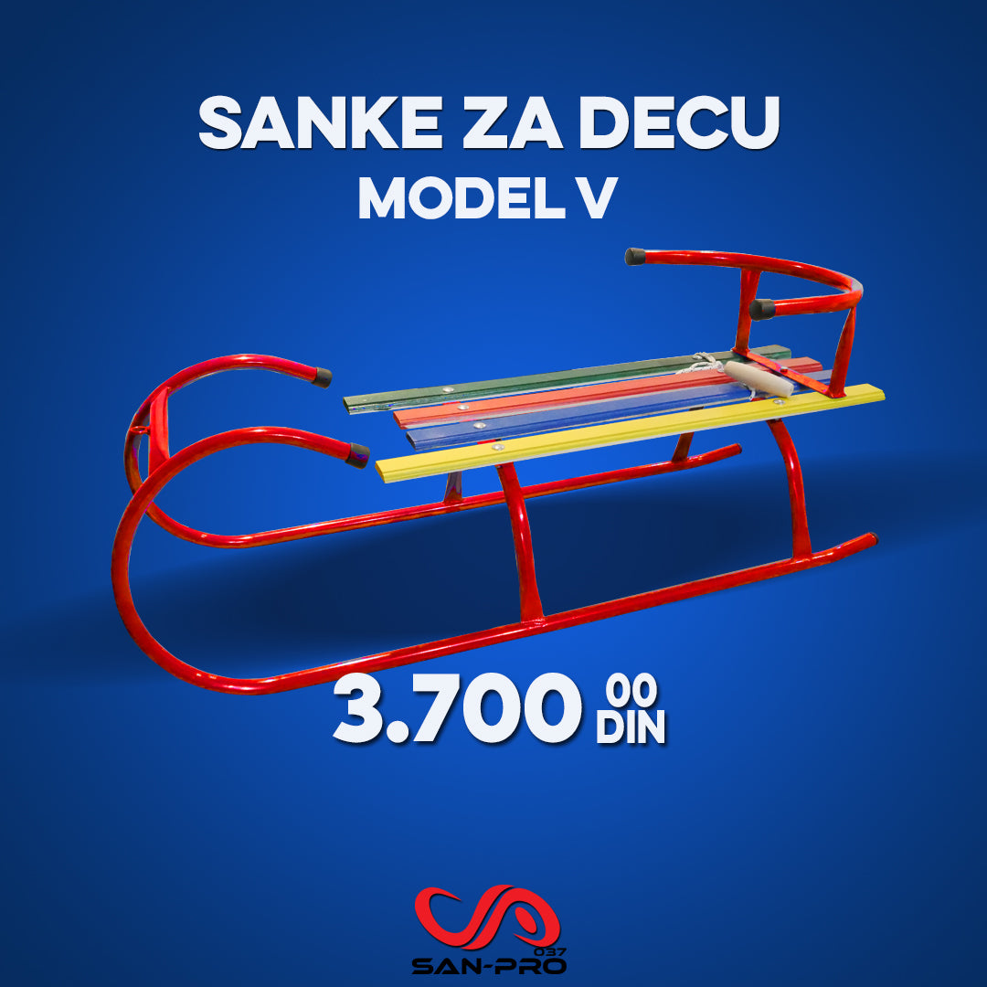 Sanke za Decu Model V
