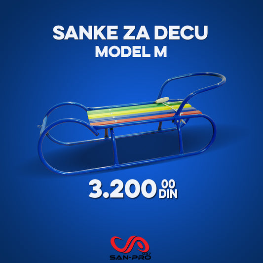 Sanke za Decu Model M