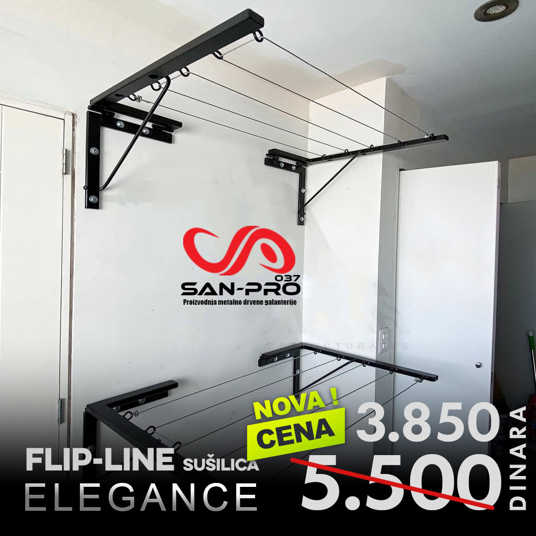 Flip-Line Sušilica