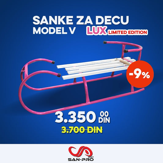 Sanke za Decu Model V Lux