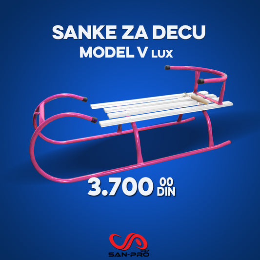 Sanke za Decu Model V Lux
