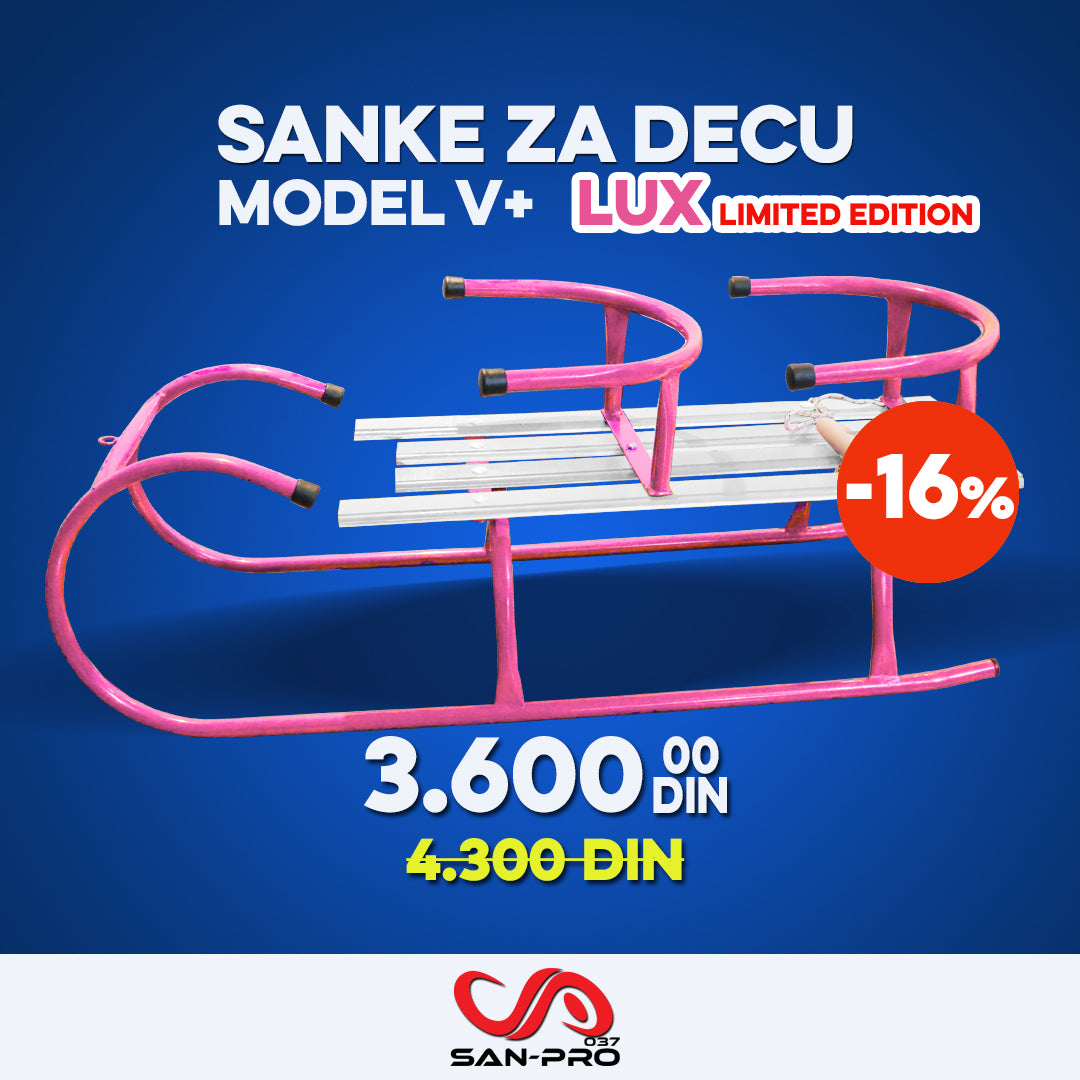 Sanke za decu Model V+