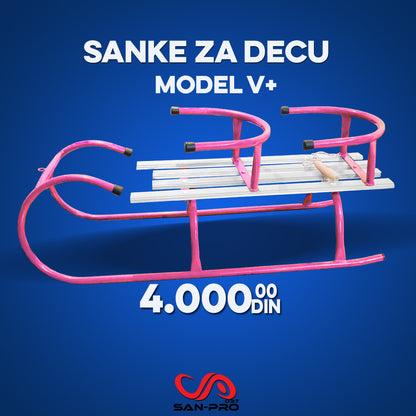 Sanke za decu Model V+ Lux