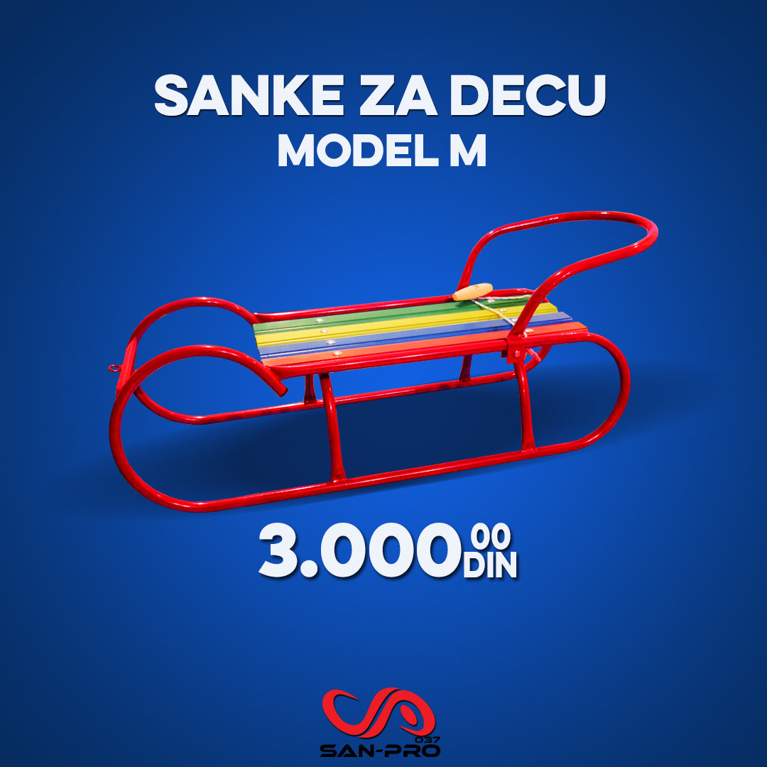 Sanke za Decu Model M