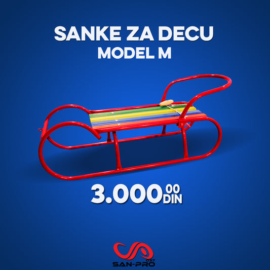 Sanke za Decu Model M