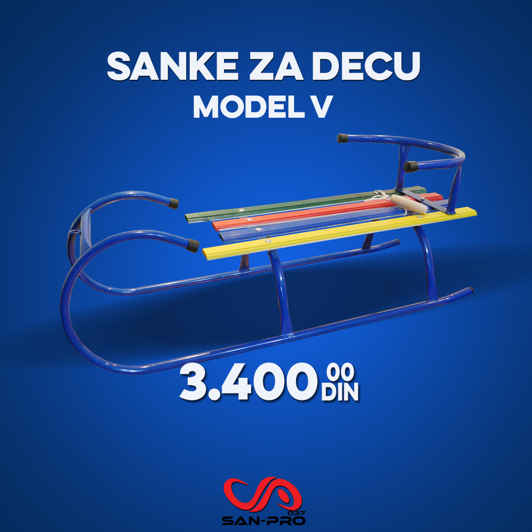 Sanke za Decu Model V