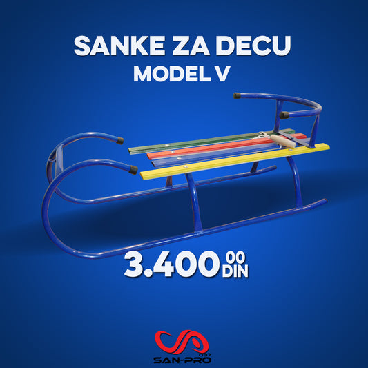Sanke za Decu Model V