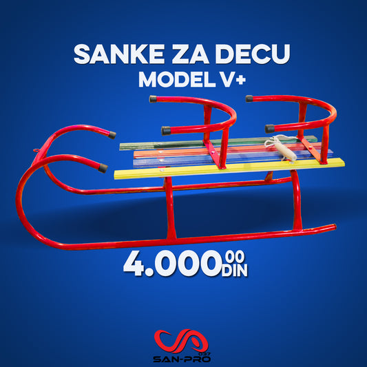 Sanke za decu Model V+