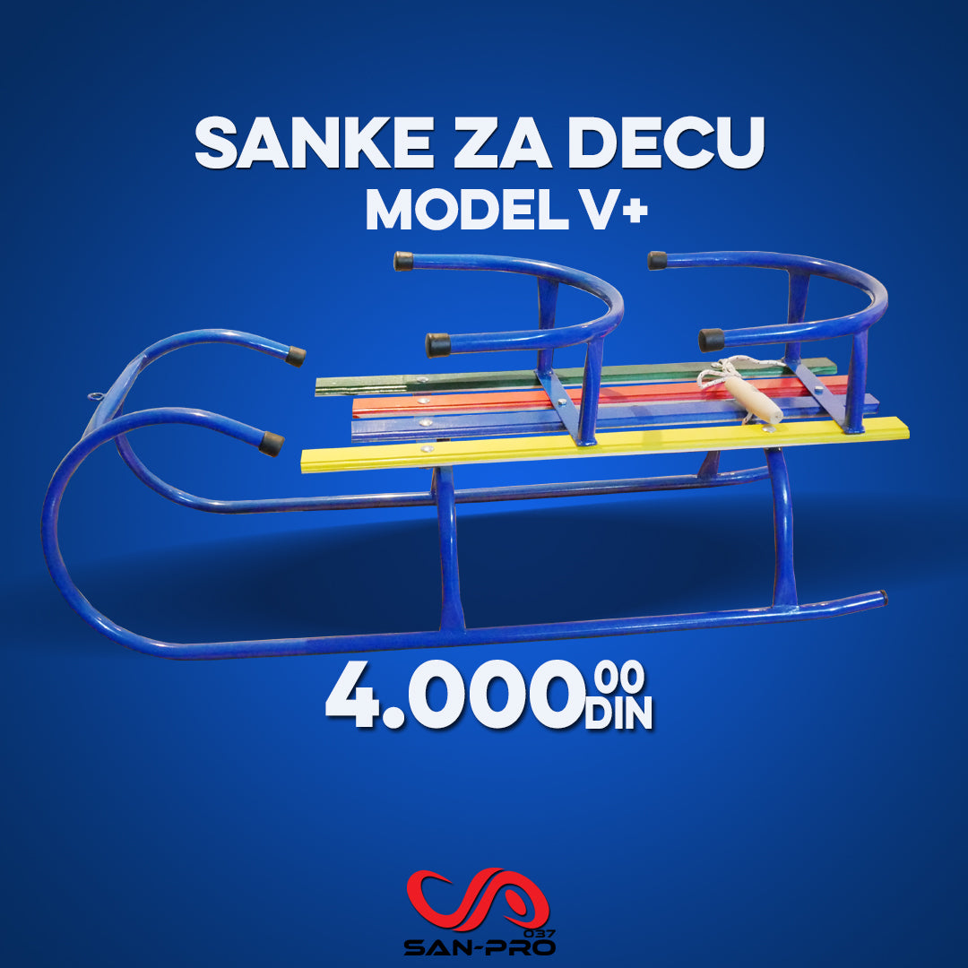 Sanke za decu Model V+